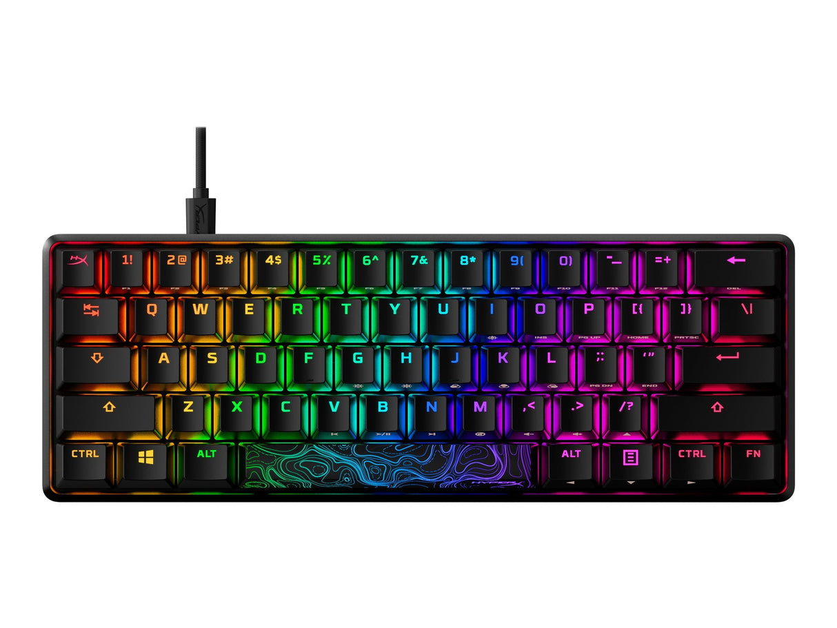 HyperX Alloy Origins 60 Tangentbord Mekanisk RGB-kabel USA