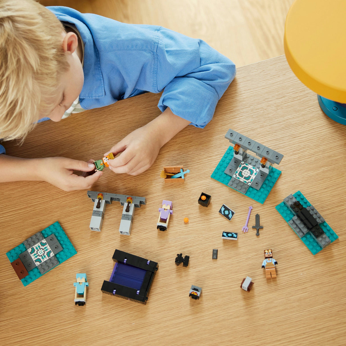 LEGO Minecraft - Vapenhuset