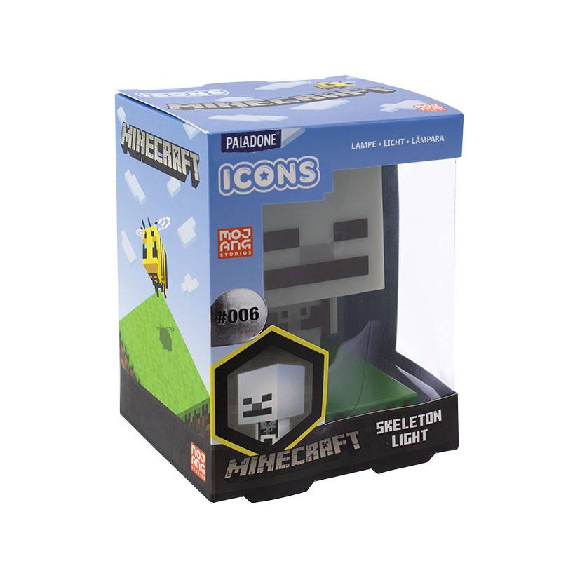 Minecraft Icon Ljus Minecraft Skelett