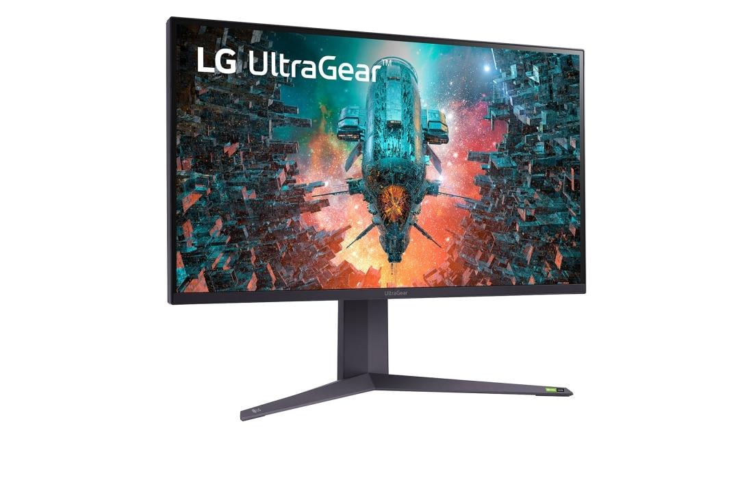 LG UltraGear 32GQ950P-B 32 3840 X 2160 (4K) HDMI DisplayPort 144Hz Pivot-skärm
