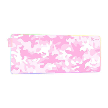 ONIKUMA MP005 RGB Musmatta (rosa)