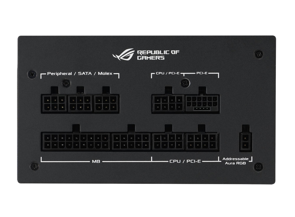 ASUS ROG STRIX 750W GOLD AURA Edition 80+ Gold Fully Modular ATX 3.0 ASUS