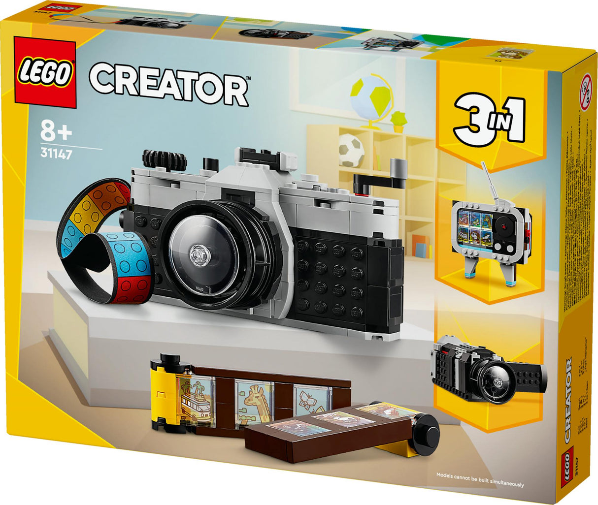 LEGO Creator - Retrokamera (31147)