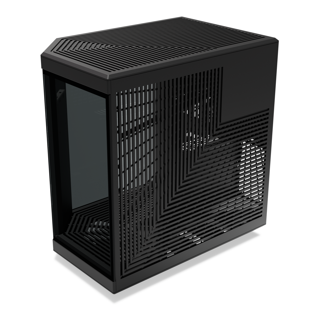 HYTE Y70 Touch Black - Inklusive Pekskärm