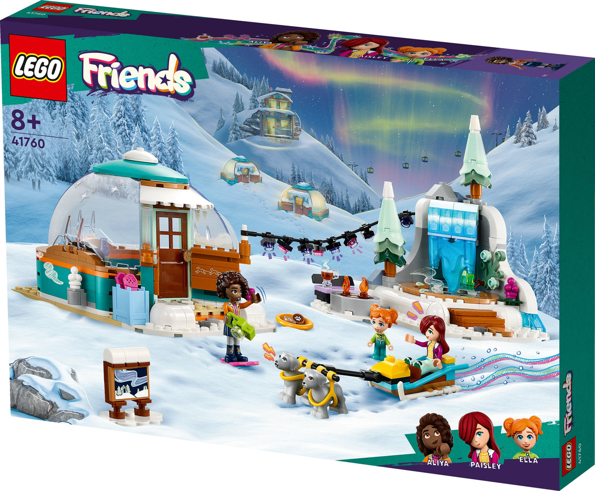 LEGO 41760 Friends Semester I Igloo, Byggleksakssats