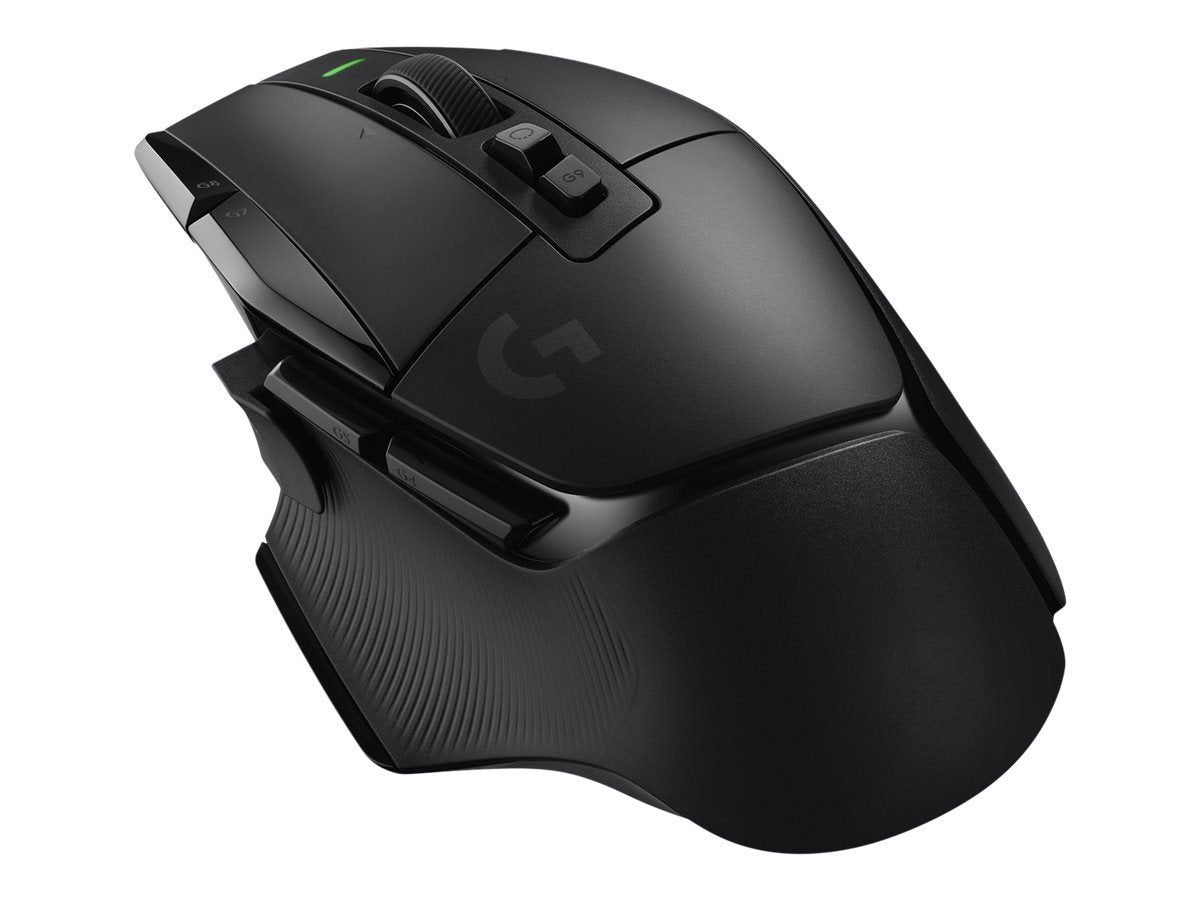 Logitech G G502 X LIGHTSPEED Optisk Trådlös Svart