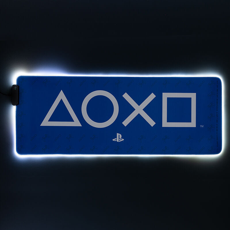 Playstation Light Up Skrivbordsmatta