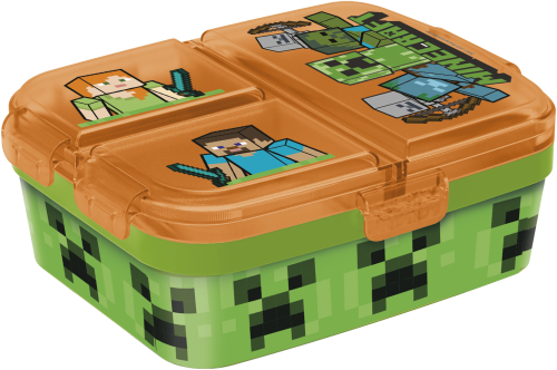 Stor Minecraft Multi Box – madkasse – 40499