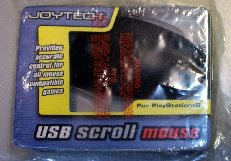 Joytech USB Scroll Mouse til PlayStation 2