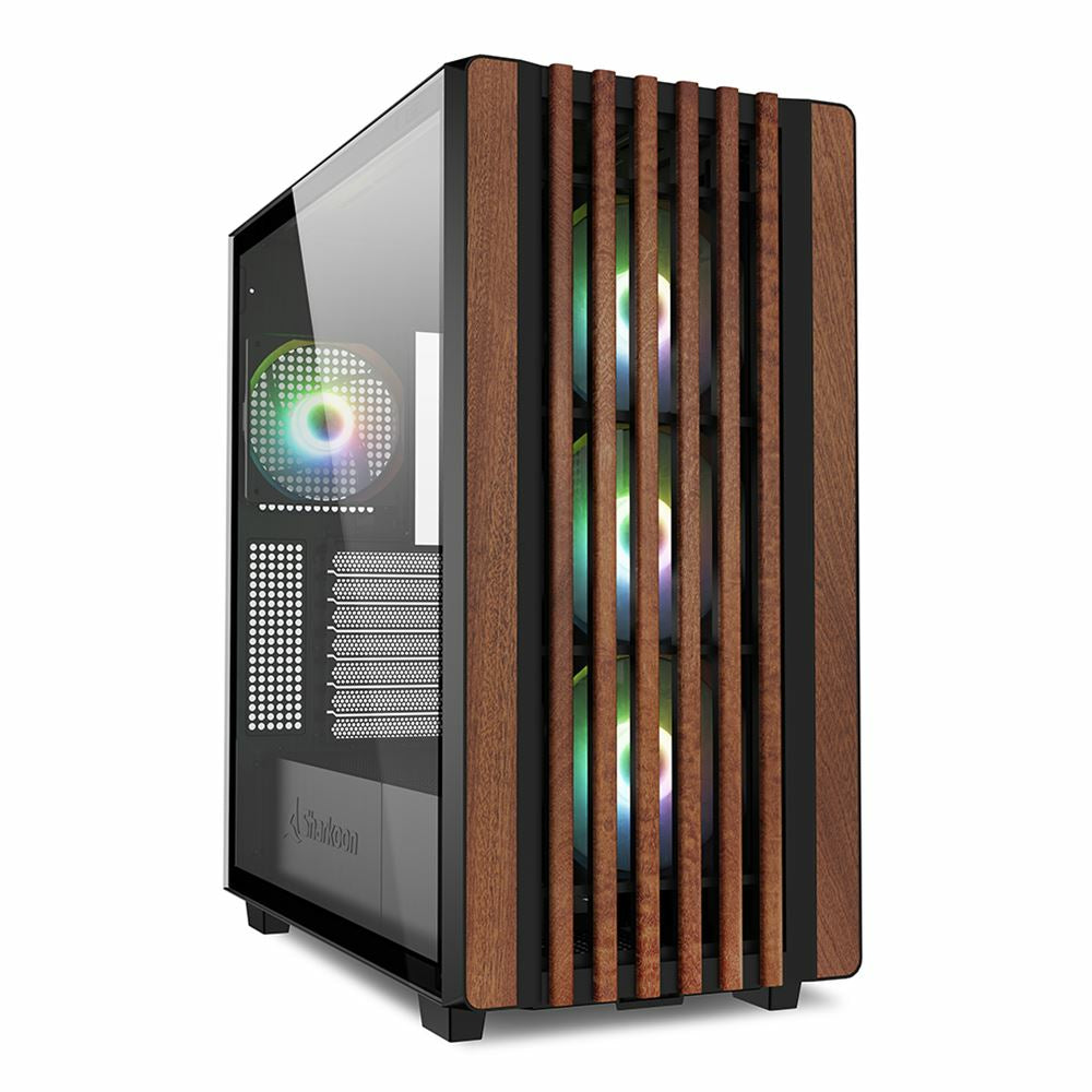 Sharkoon Rebel C70G RGB, Tower Case (Black, Tempered Glass)