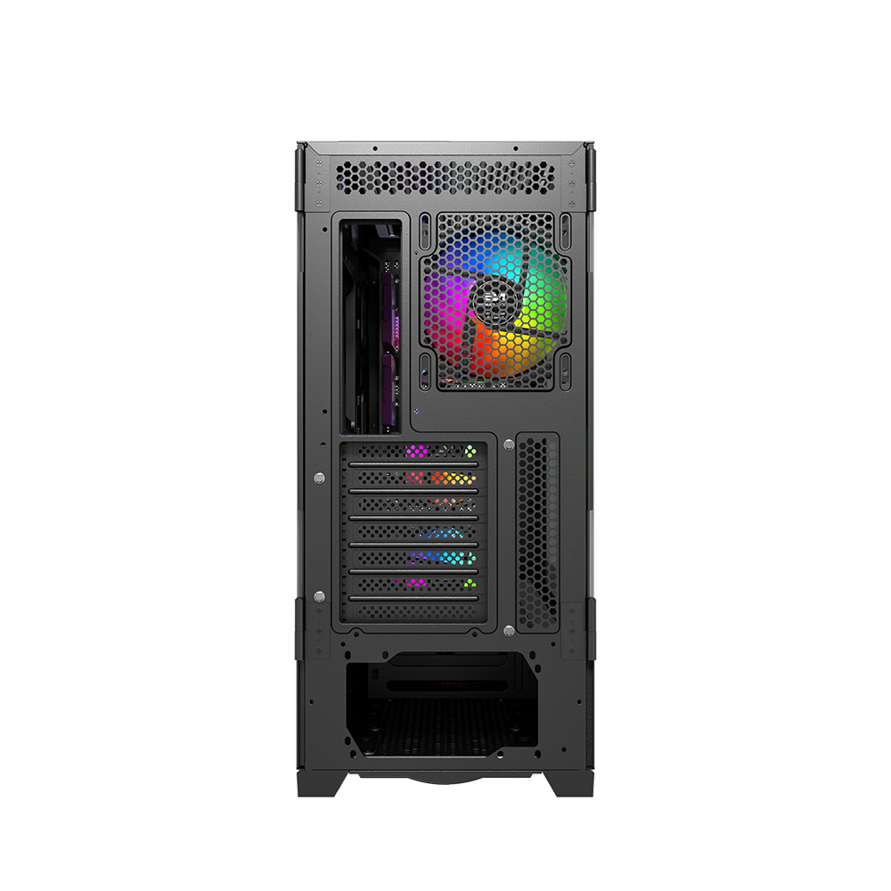 Nordic Gaming Munin RGB Tower ATX - Svart