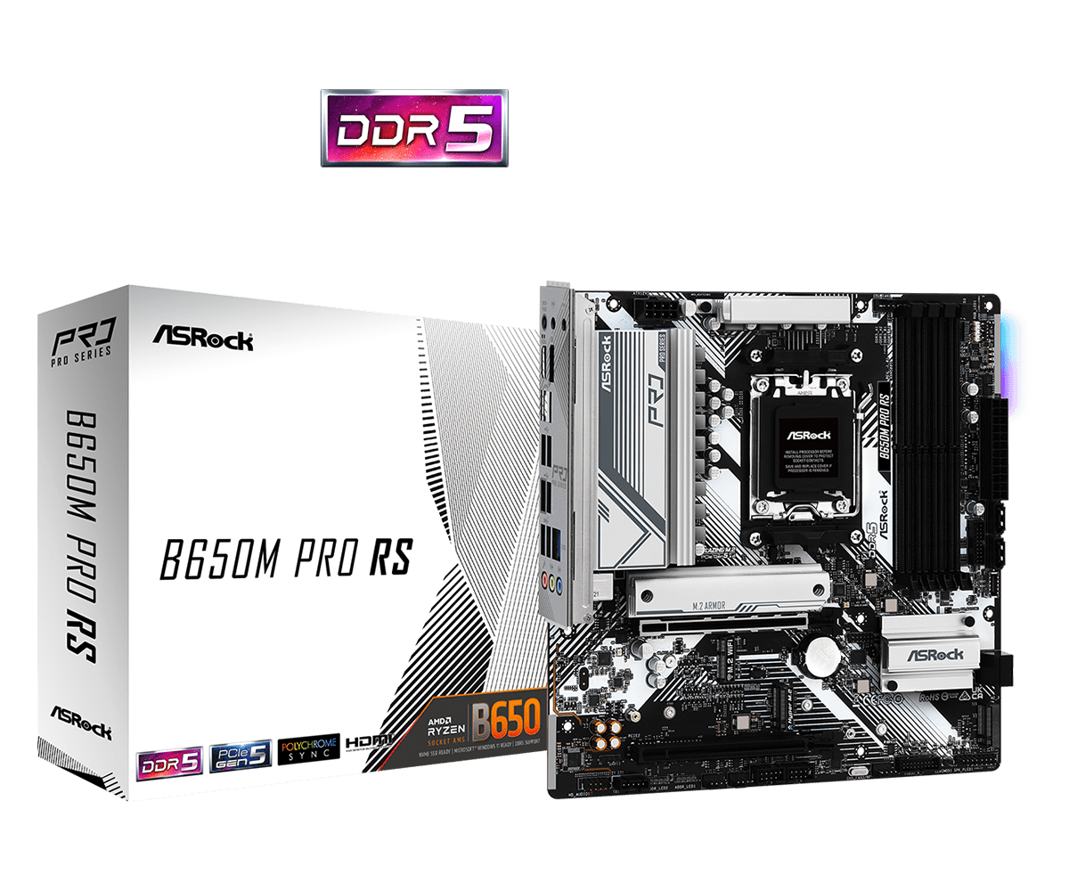 ASRock B650M PRO RS