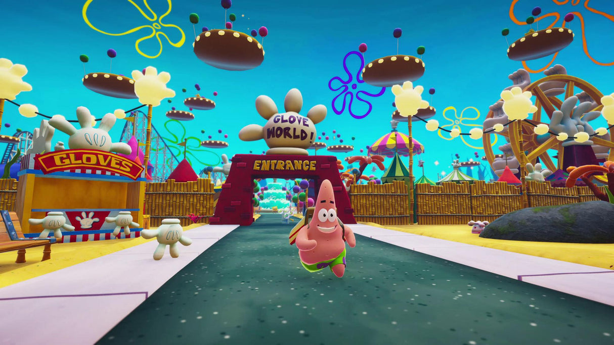 Patrick Star-spelet - PlayStation 5