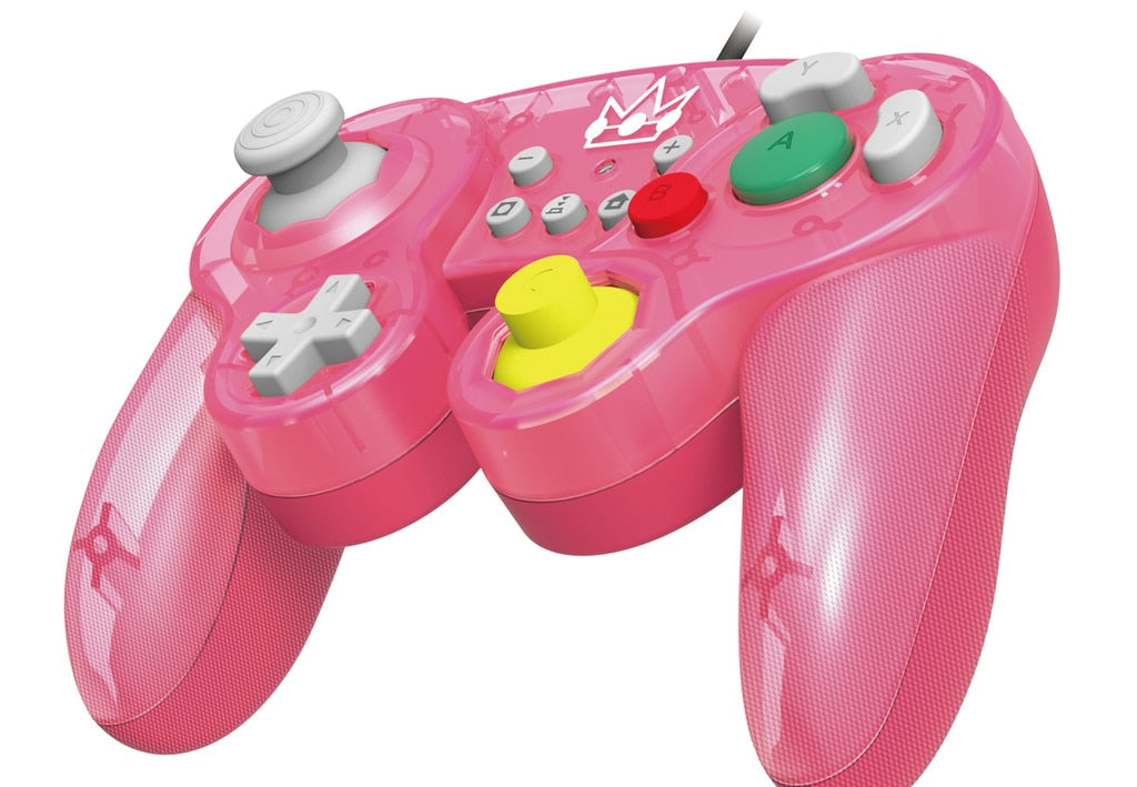 Super Smash Bros Gamepad - Peach