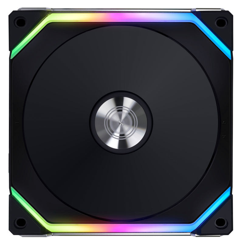 Lian Li UNI FAN SL V2 140 RGB PWM Fläkt - Svart - 140 mm
