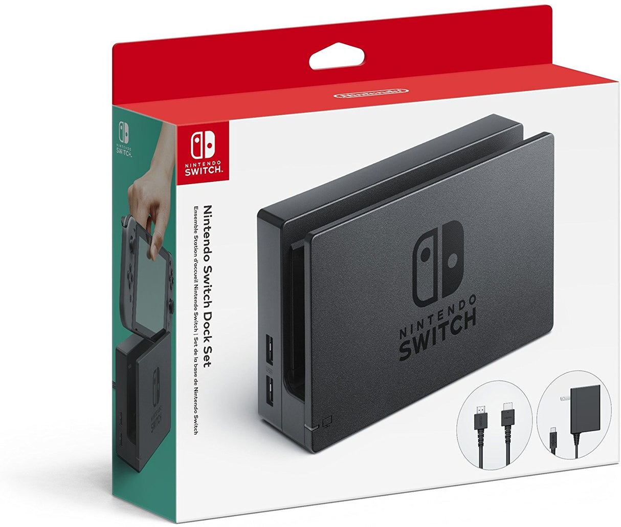 Nintendo Dock Set Portreplikator Nintendo