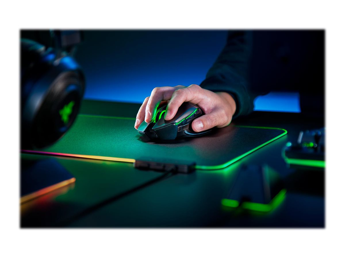 Razer Basilisk Ultimate Optical Wireless Kabel Svart