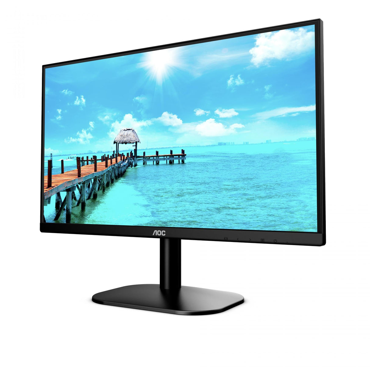 AOC 24B2XH 23.8 1920 X 1080 (Full HD) VGA (HD-15) HDMI 75Hz