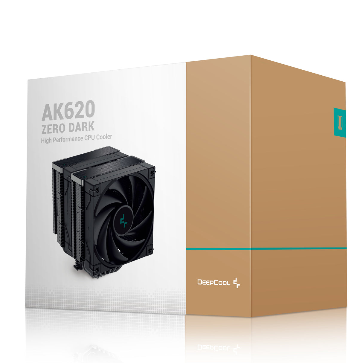 Deepcool AK620 ZERO DARK Processorkylare