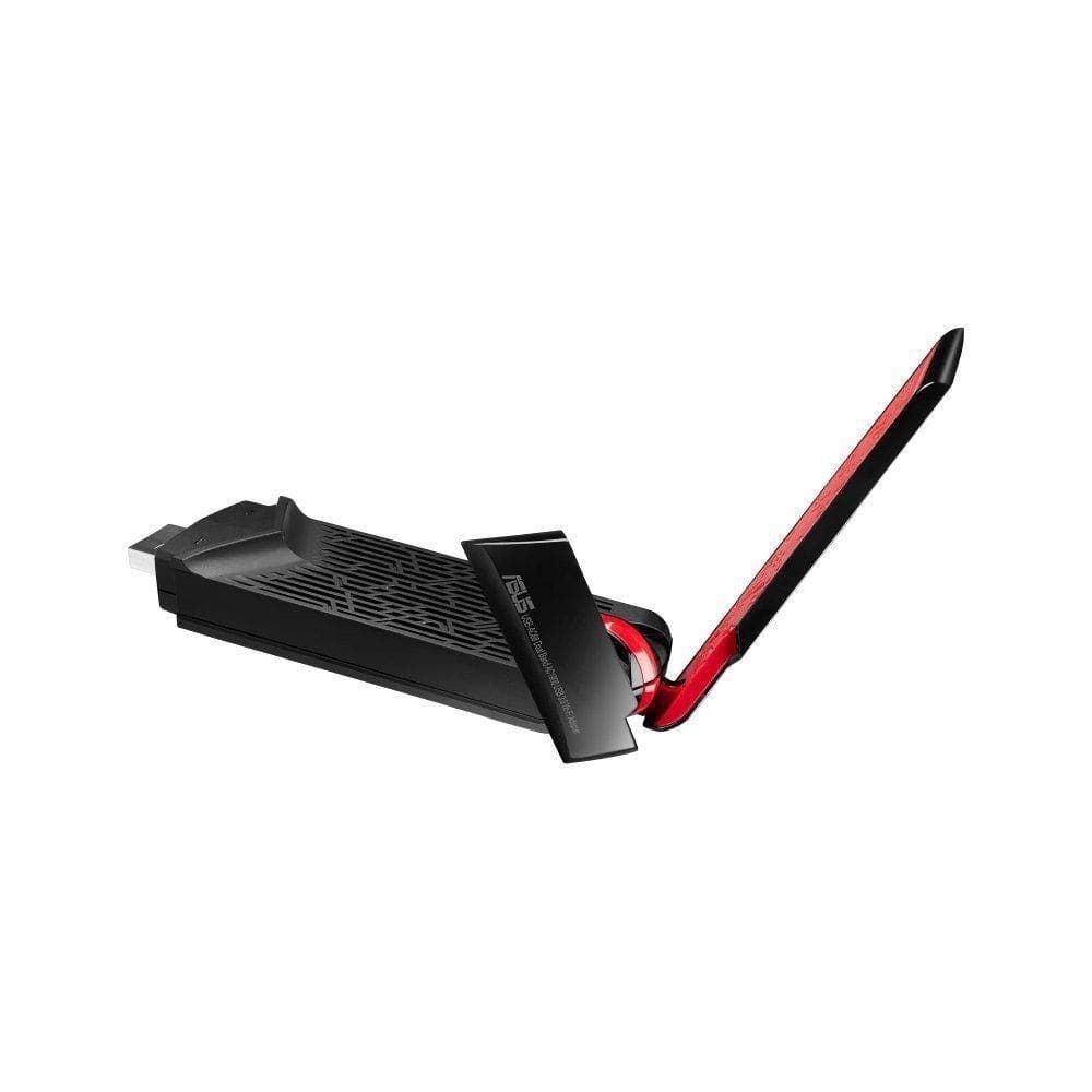 Asus - USB-AC68 Trådlös AC1900 Dual-band USB Wi-Fi-adapter