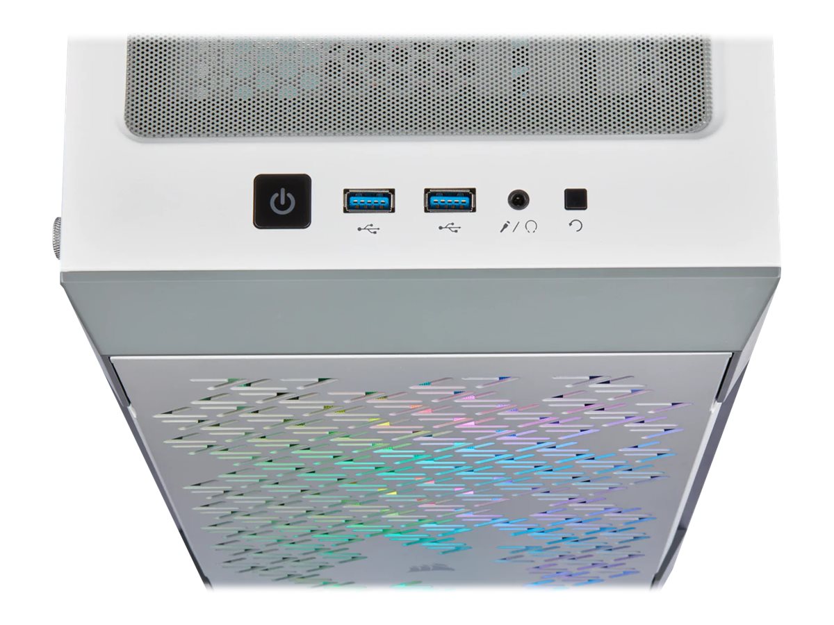 CORSAIR iCUE 220T RGB Airflow Tower ATX Vit