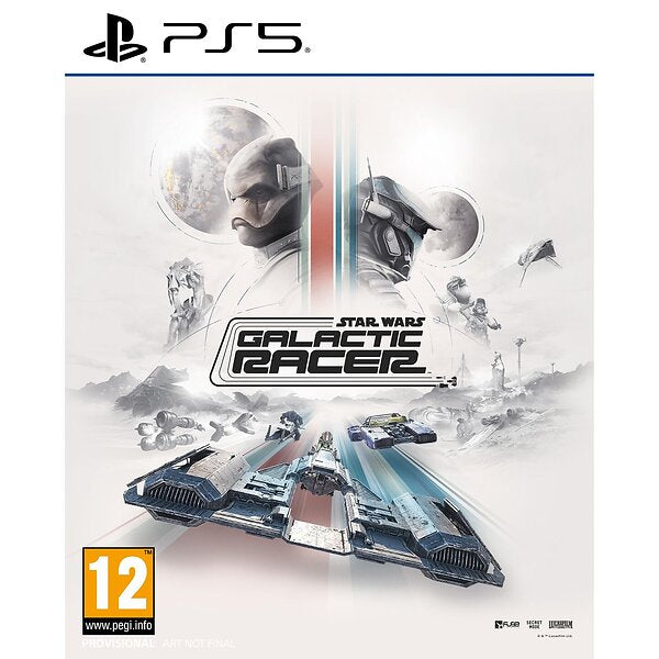 Star Wars: Galactic Racer (Collectors Edition) – fysisk spilforside