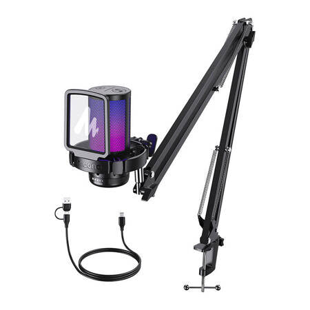 Spelmikrofon Maono DGM20 S (svart)