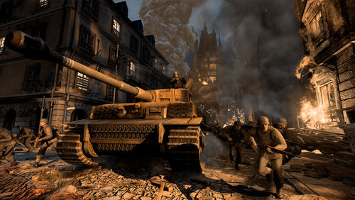 Sniper Elite v2 Remastered – Nintendo Switch – supplerende spilillustration 17