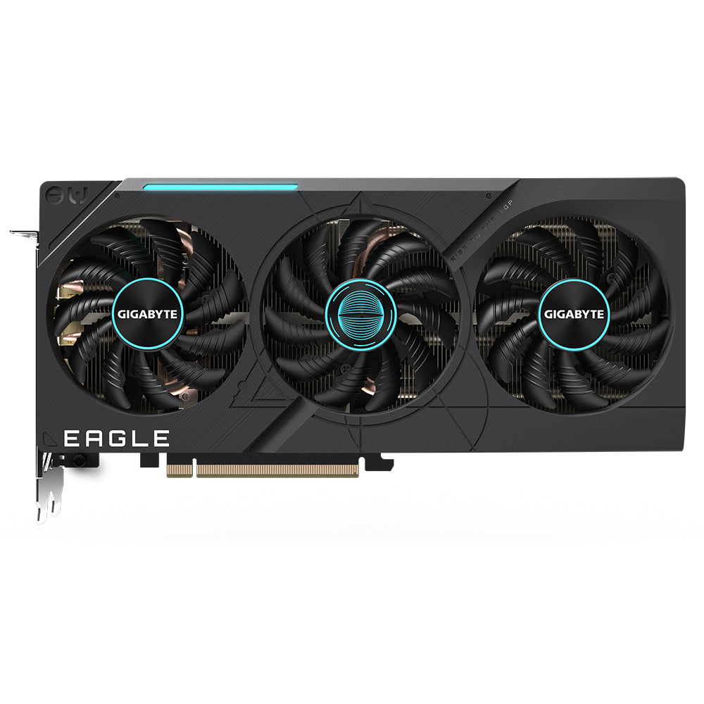 GIGABYTE GeForce RTX 4070 EAGLE OC 12GB GDDR6X grafikkort 1xHDMI 3xDP