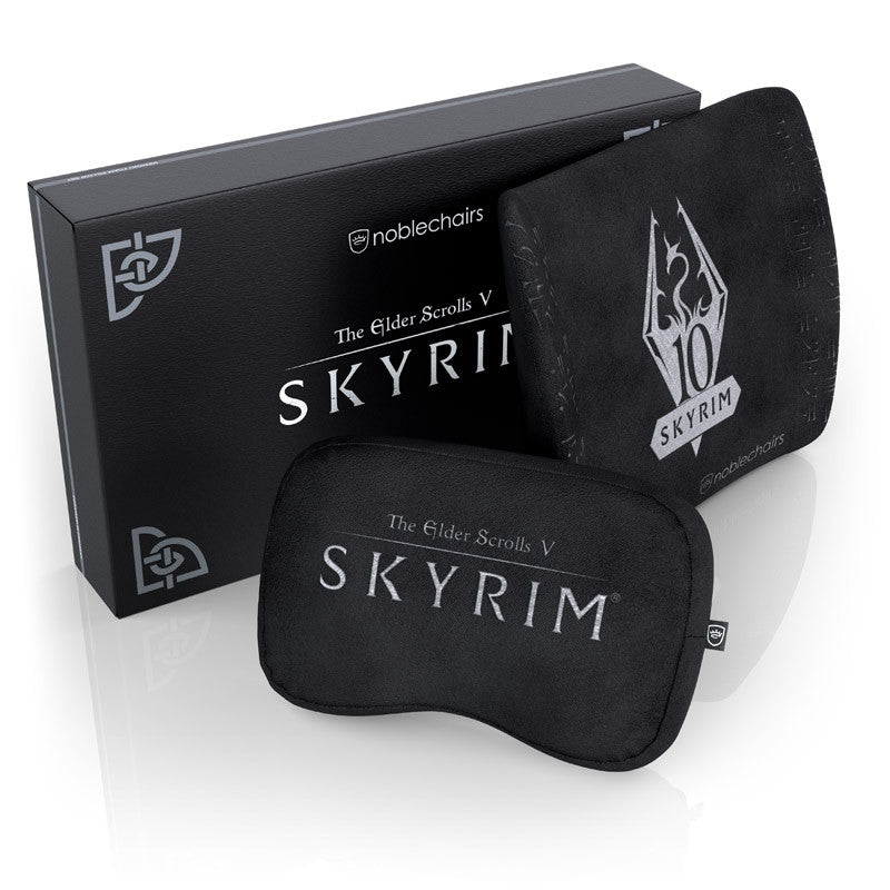 noblechairs Memory Foam Kuddset För Spelstolar - SKYRIM Edition