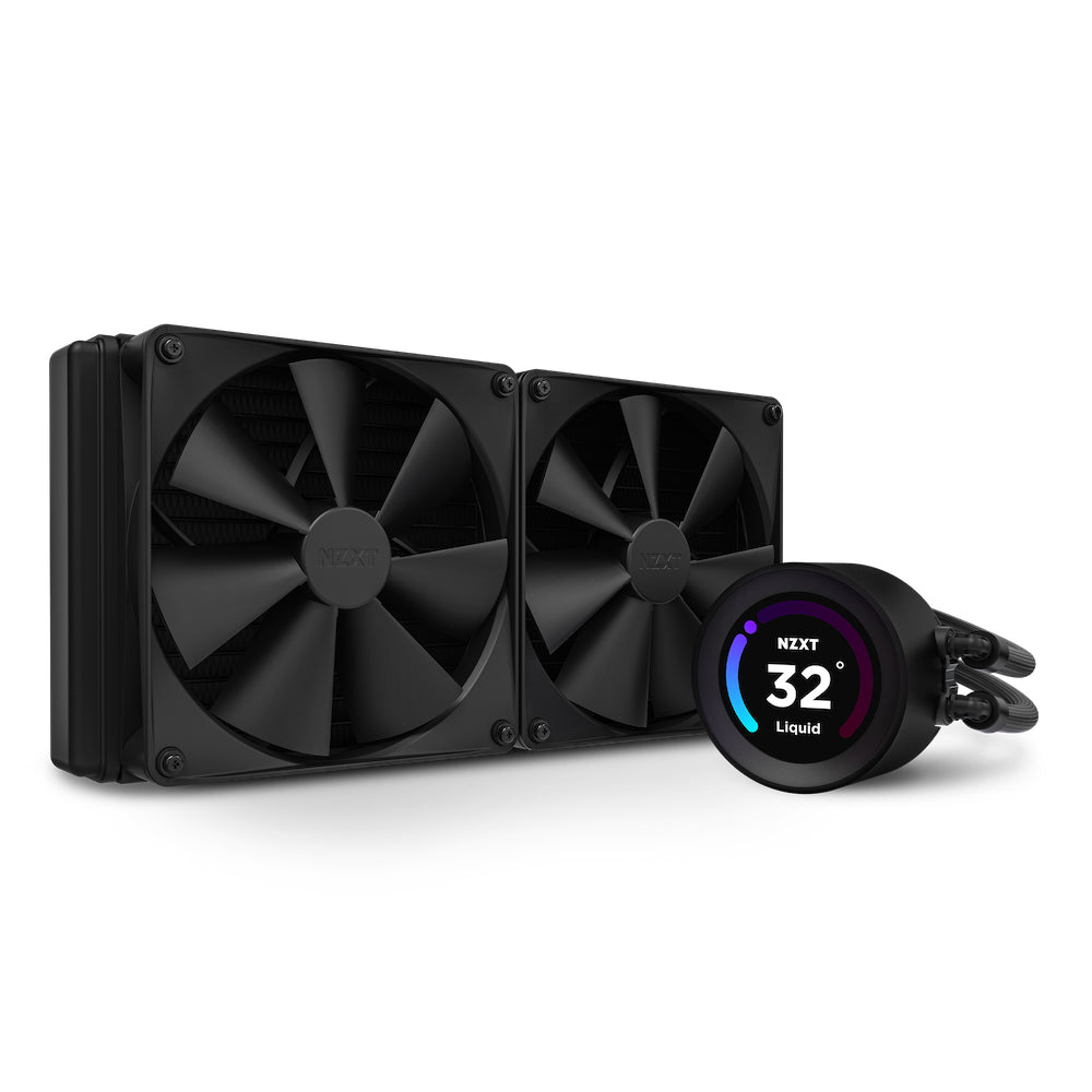 NZXT Kraken Elite 280 Svart Intel/AMD Vattenkylare