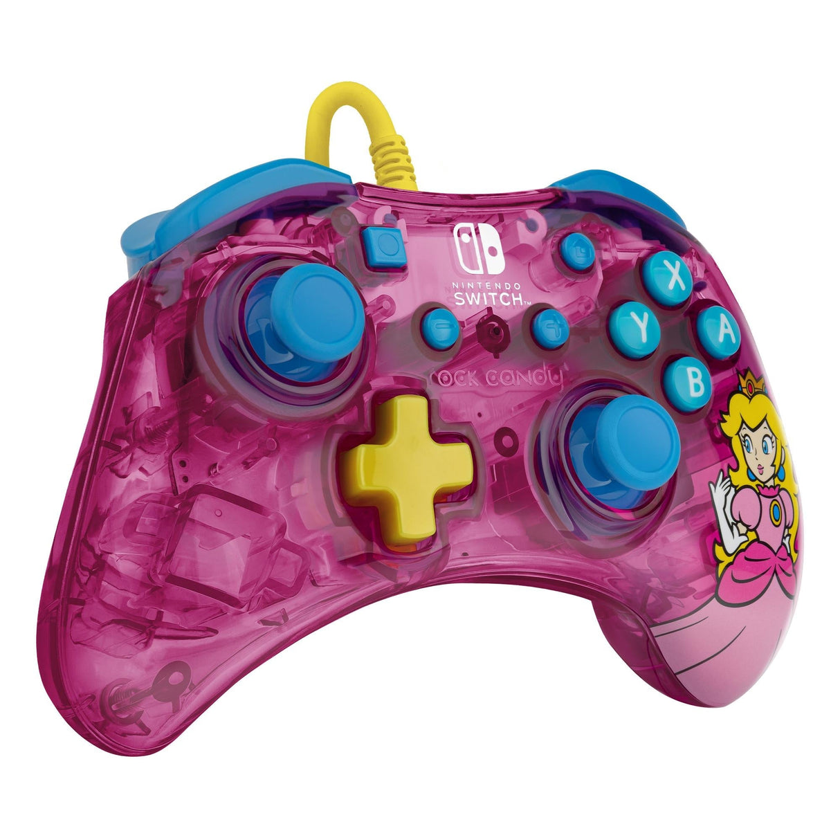 Rock Candy Wired Controller - Peach