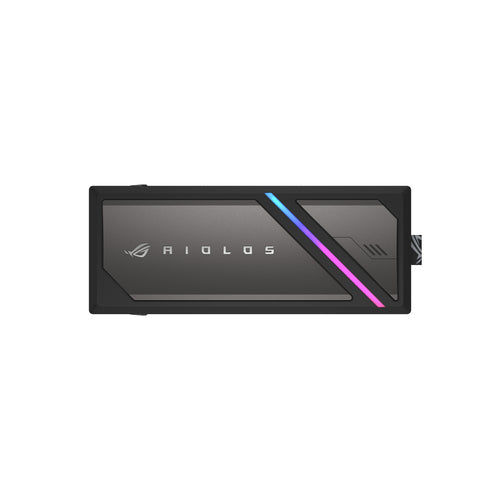ASUS ROG Strix Aiolos – SSD-kabinet set ovenfra