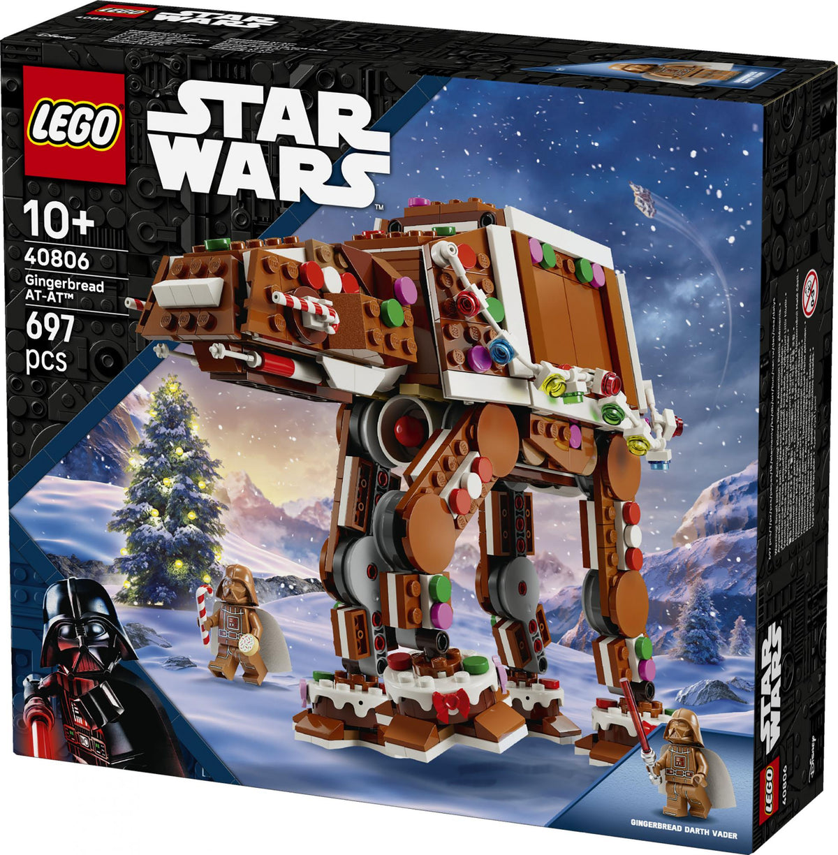 LEGO - Star Wars TM - Gingerbread AT-AT™ Walker (40806) LEGO