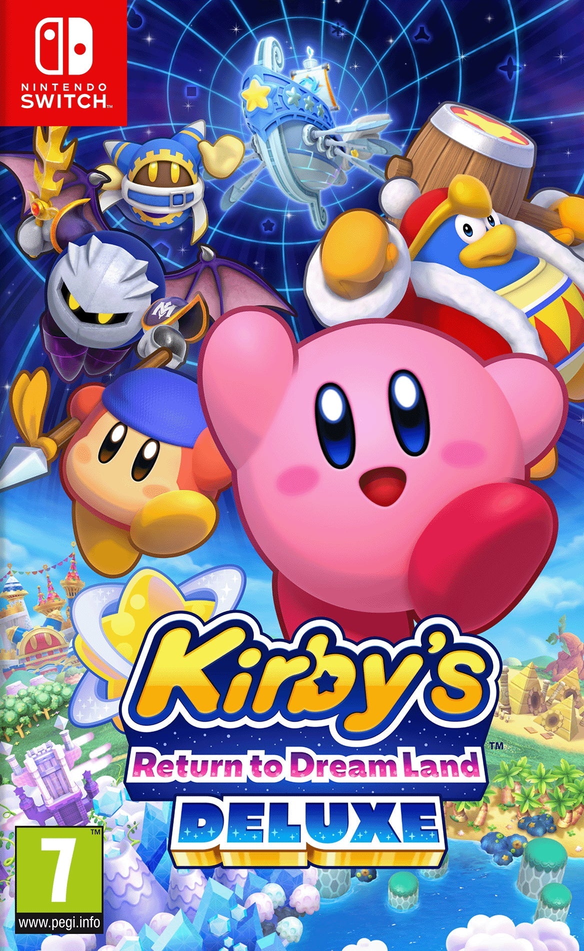 Kirby's Return To Dream Land Deluxe