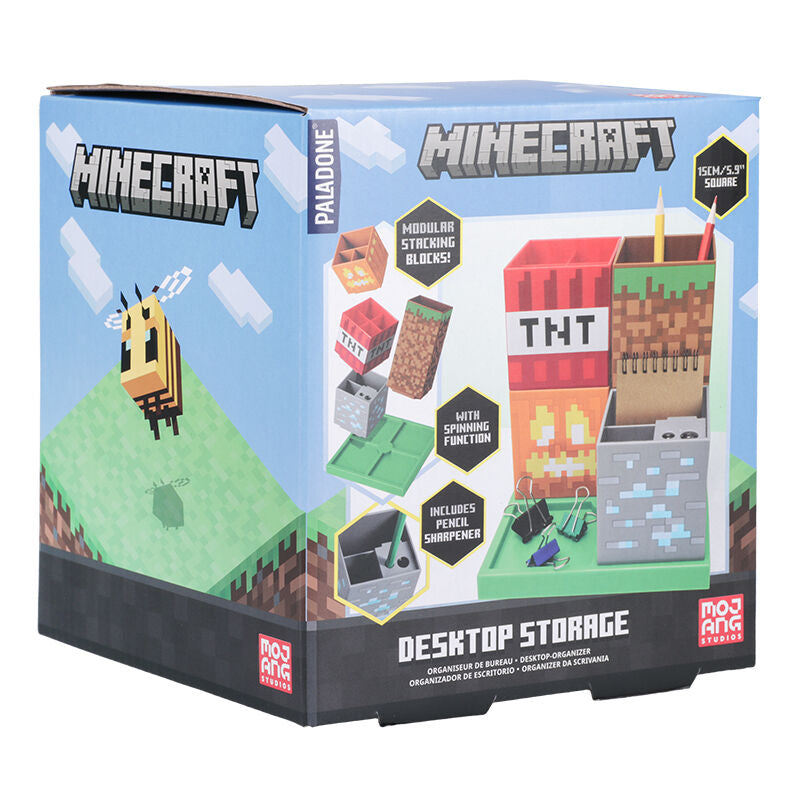 Minecraft Desktop Organizer