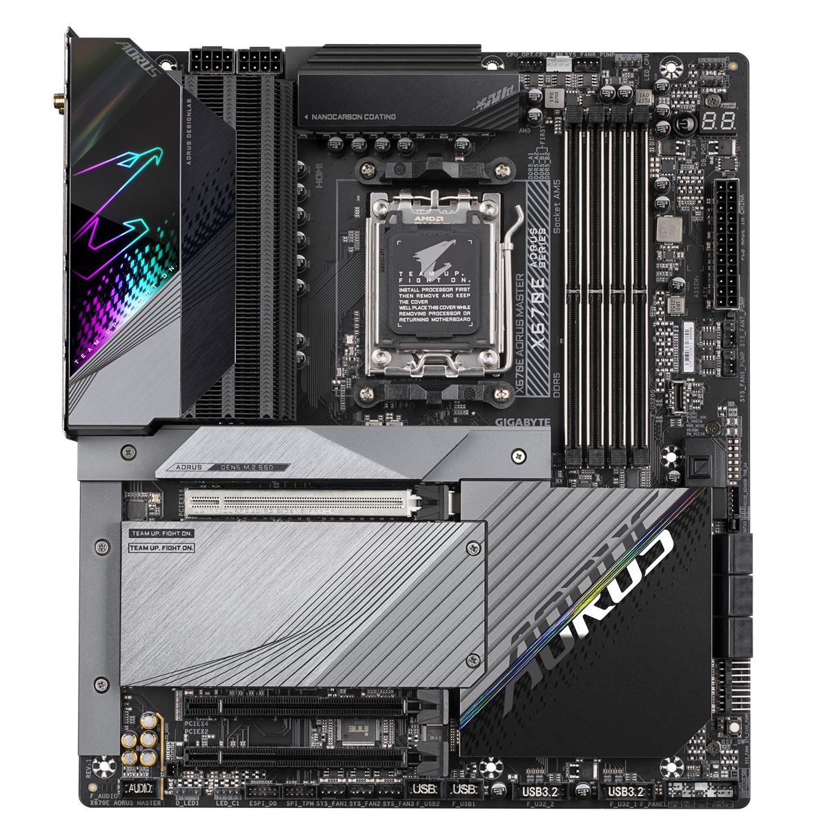 Gigabyte X670E AORUS MASTER