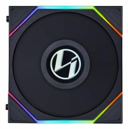 Lian Li UNI FAN TL-LCD Wireless 140 Black (1pc) Lian Li