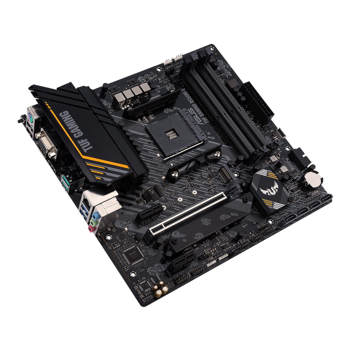 ASUS TUF GAMING B550M-E (mATX, B550, AM4) ASUS