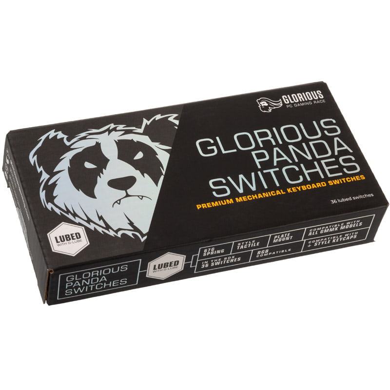 Glorious Panda Switchar (36-pack) - Smörjt