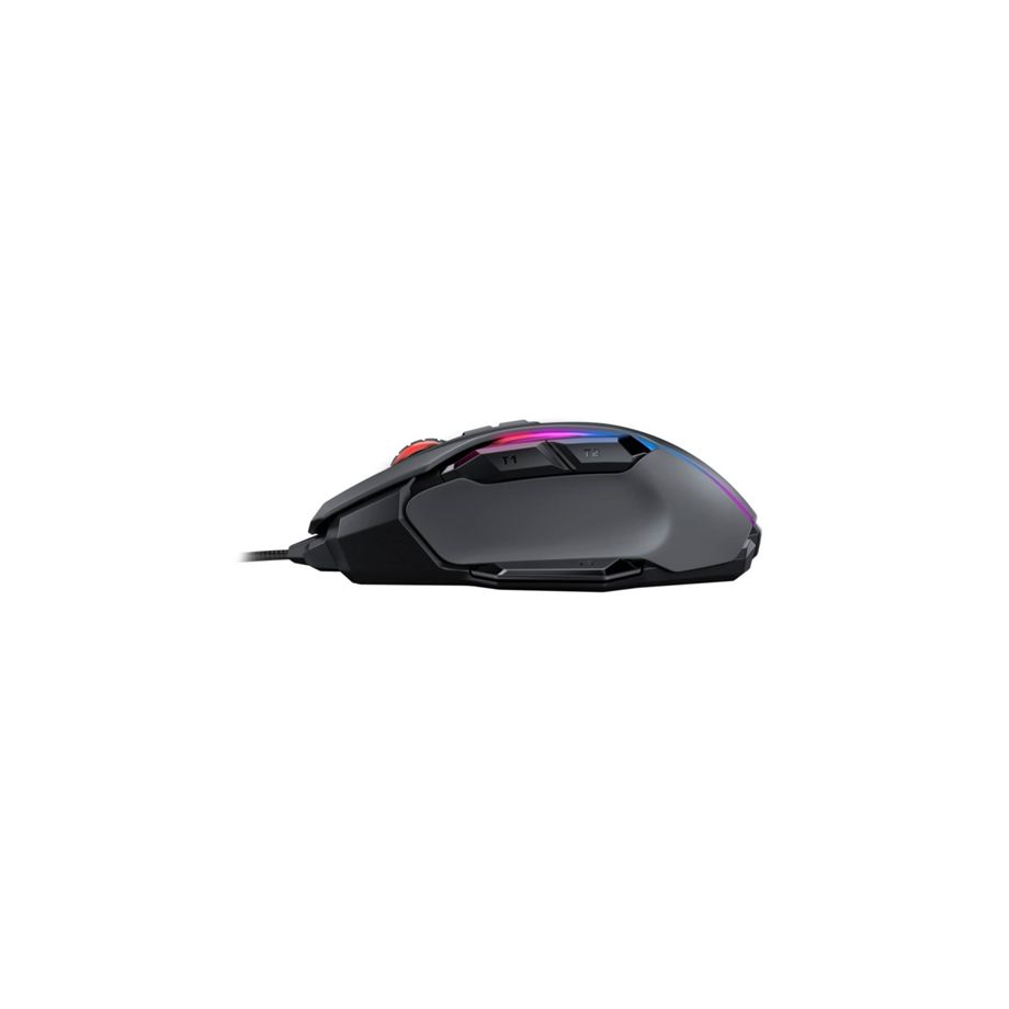 Roccat Kone AIMO Remastered RGBA Gaming Mouse - Svart