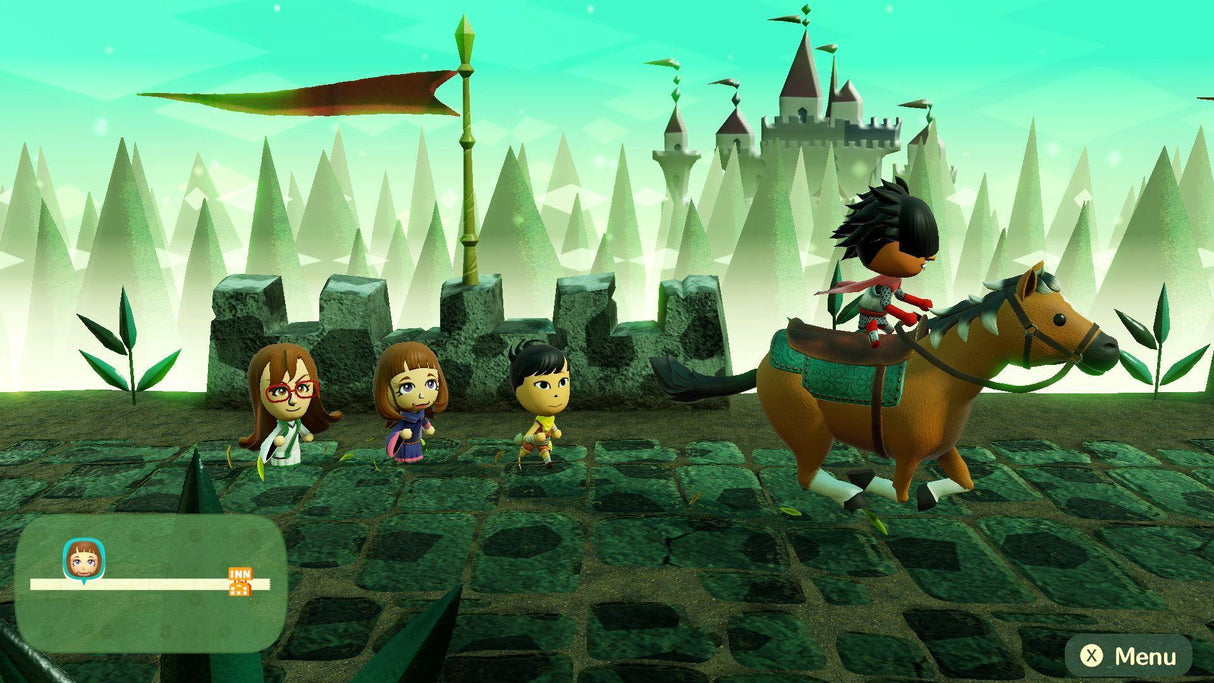 Miitopia Geekd