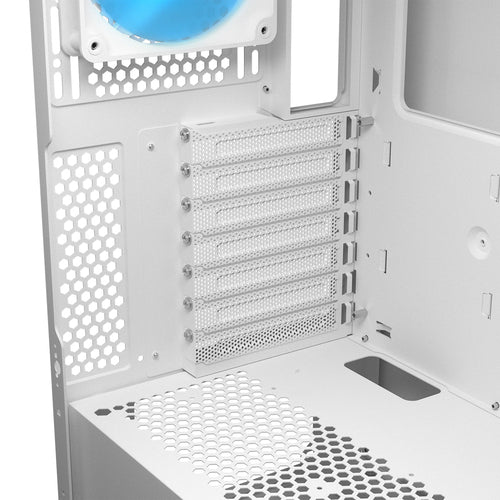 COUGAR Airface FLO, ARGB, hvid kabinet – produktdetalje