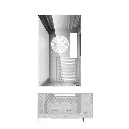 Darkflash DS900 AIR Datorfodral (vit)