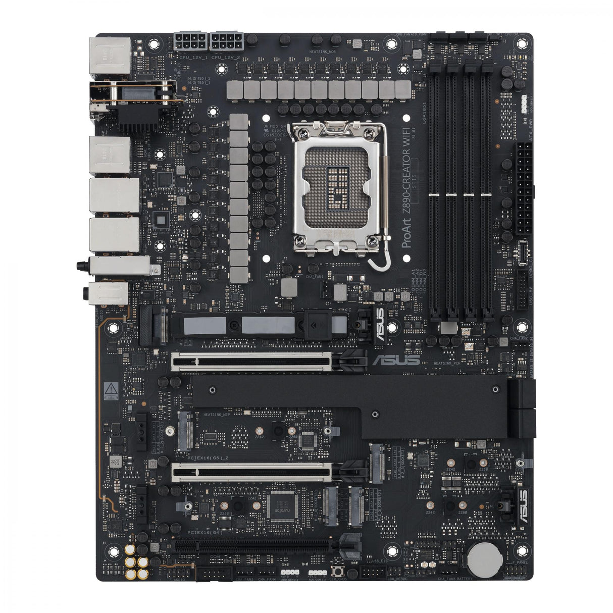 ASUS ProArt Z890-CREATOR WIFI (ATX, Z890, LGA 1851, DDR5) ASUS