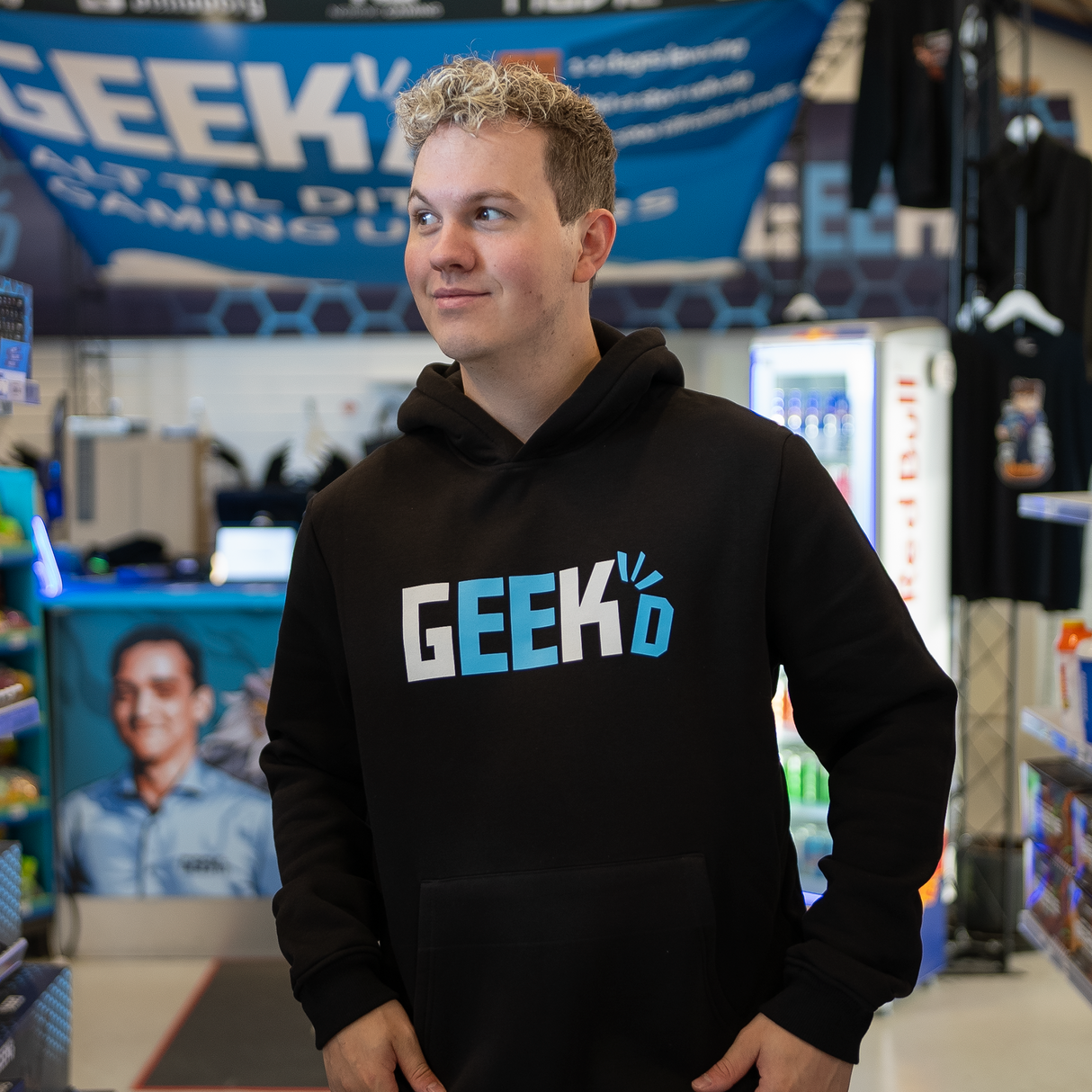 Geekd Hoodie