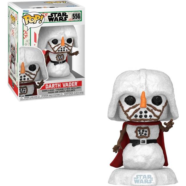 Funko Pop! Star Wars Holiday Darth Vader Snowman 9 Cm