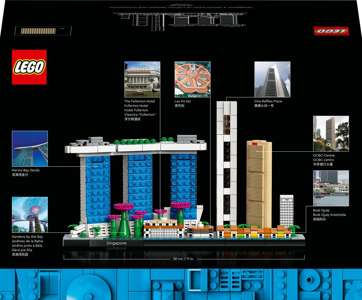 LEGO Architecture - Singapore (21057)