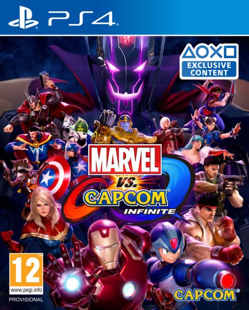Marvel Vs. Capcom: Oändligt