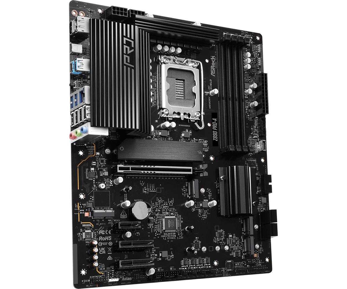 ASRock Z890 Pro-A Moderkort ATX LGA-1851 Intel Z890